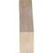 Ekena Millwork 5 1/2"W x 22"D x 22"H Legacy Smooth Knee Brace, Douglas Fir BRC06X22X22LEC00SDF - alternate 3